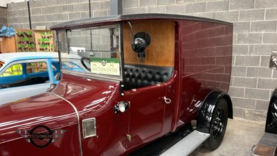 Lot 195 - 1924 AUSTIN HEAVY 12 DELIVERY VAN