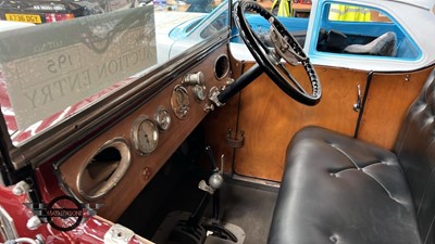 Lot 195 - 1924 AUSTIN HEAVY 12 DELIVERY VAN