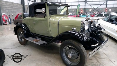 Lot 53 - 1935 FORD MODEL A ROADSTER