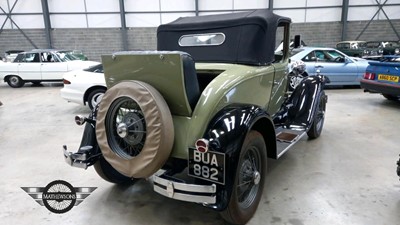 Lot 53 - 1935 FORD MODEL A ROADSTER