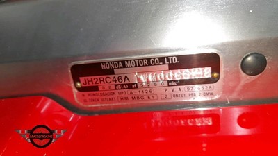 Lot 85 - 1998 HONDA VFR800FI