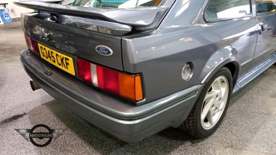 Lot 173 - 1989 FORD ESCORT RS TURBO