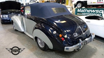 Lot 187 - 1954 ALVIS TC21/100 DROP HEAD TOURER