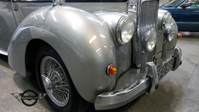 Lot 187 - 1954 ALVIS TC21/100 DROP HEAD TOURER