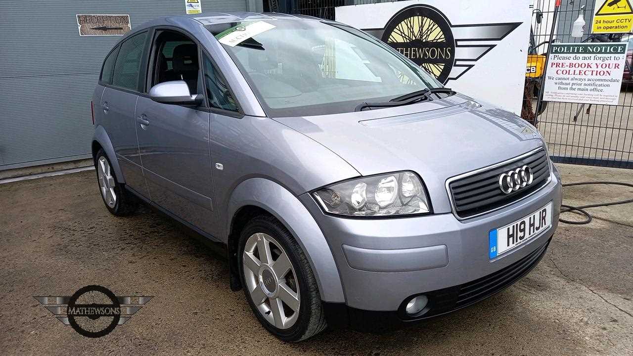 Lot 181 - 2004 AUDI A2 TDI 90BHP