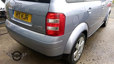 Lot 181 - 2004 AUDI A2 TDI 90BHP