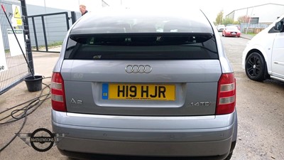 Lot 181 - 2004 AUDI A2 TDI 90BHP