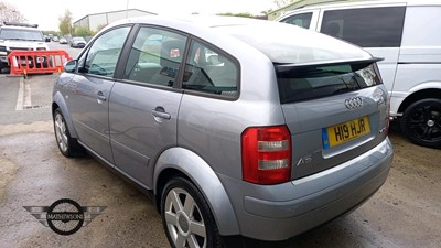 Lot 181 - 2004 AUDI A2 TDI 90BHP