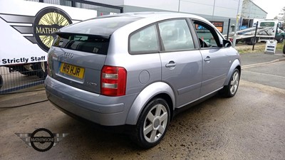 Lot 181 - 2004 AUDI A2 TDI 90BHP