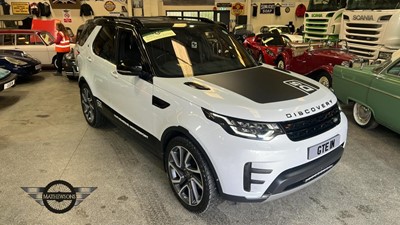 Lot 200 - 2018 LAND ROVER DISCOVERY HSE TD6 AUTO