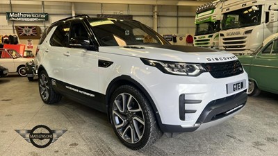 Lot 200 - 2018 LAND ROVER DISCOVERY HSE TD6 AUTO