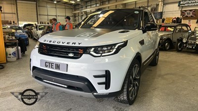 Lot 200 - 2018 LAND ROVER DISCOVERY HSE TD6 AUTO