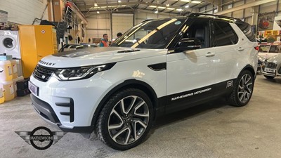 Lot 200 - 2018 LAND ROVER DISCOVERY HSE TD6 AUTO