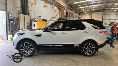 Lot 200 - 2018 LAND ROVER DISCOVERY HSE TD6 AUTO