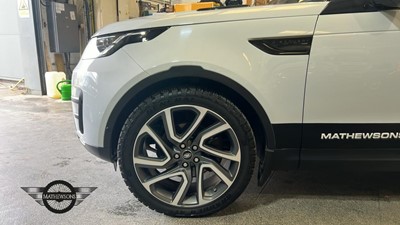 Lot 200 - 2018 LAND ROVER DISCOVERY HSE TD6 AUTO