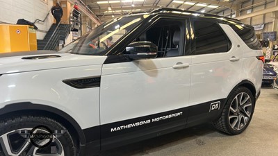 Lot 200 - 2018 LAND ROVER DISCOVERY HSE TD6 AUTO