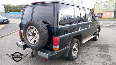 Lot 231 - 1993 TOYOTA LANDCRUISER PRADO 4X4