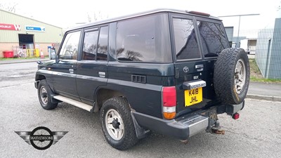 Lot 231 - 1993 TOYOTA LANDCRUISER PRADO 4X4