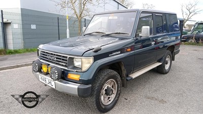 Lot 231 - 1993 TOYOTA LANDCRUISER PRADO 4X4