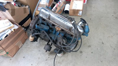 Lot 718 - 1969 FORD ESCORT