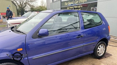 Lot 119 - 1999 VOLKSWAGEN POLO 1.4 CL