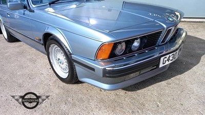 Lot 27 - 1990 BMW 635 CSI AUTO