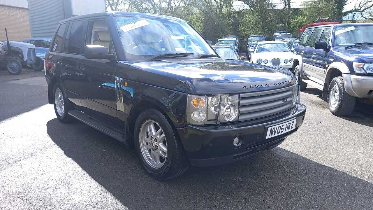 Lot 701 - 2005 LAND ROVER RANGE ROVER VOGUE TD6 AUT