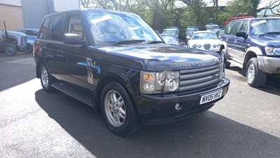 Lot 701 - 2005 LAND ROVER RANGE ROVER VOGUE TD6 AUT