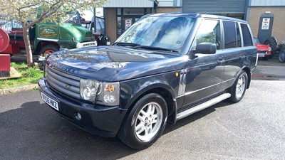 Lot 701 - 2005 LAND ROVER RANGE ROVER VOGUE TD6 AUT