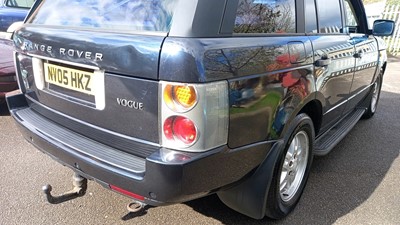 Lot 701 - 2005 LAND ROVER RANGE ROVER VOGUE TD6 AUT