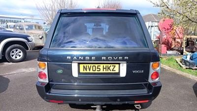 Lot 701 - 2005 LAND ROVER RANGE ROVER VOGUE TD6 AUT