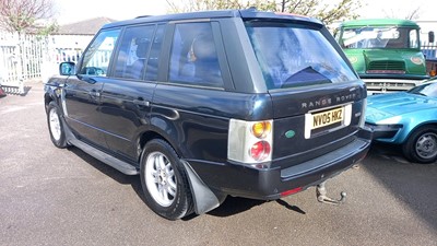 Lot 701 - 2005 LAND ROVER RANGE ROVER VOGUE TD6 AUT