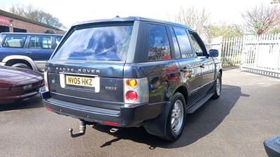 Lot 701 - 2005 LAND ROVER RANGE ROVER VOGUE TD6 AUT