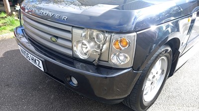 Lot 701 - 2005 LAND ROVER RANGE ROVER VOGUE TD6 AUT