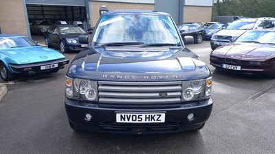 Lot 701 - 2005 LAND ROVER RANGE ROVER VOGUE TD6 AUT