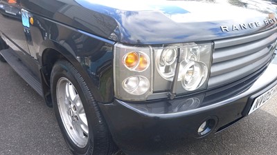 Lot 701 - 2005 LAND ROVER RANGE ROVER VOGUE TD6 AUT