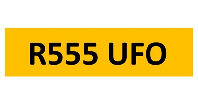 Lot 27-14 - REGISTRATION ON RETENTION - R555 UFO