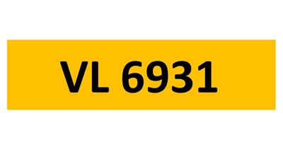 Lot 28-14 - REGISTRATION ON RETENTION - VL 6931