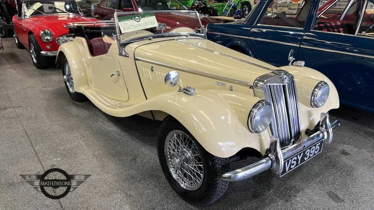 Lot 269 - 1954 MG TF