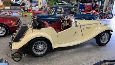 Lot 269 - 1954 MG TF