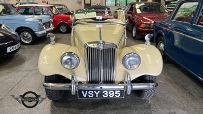 Lot 269 - 1954 MG TF