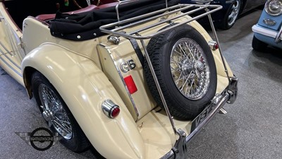 Lot 269 - 1954 MG TF