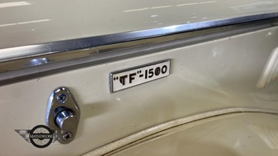 Lot 269 - 1954 MG TF