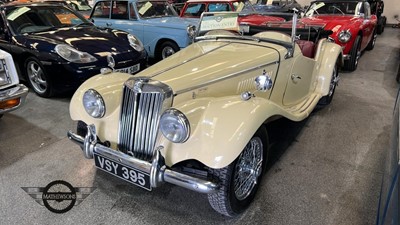 Lot 269 - 1954 MG TF