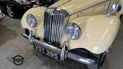 Lot 269 - 1954 MG TF