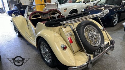 Lot 269 - 1954 MG TF