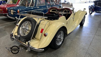 Lot 269 - 1954 MG TF