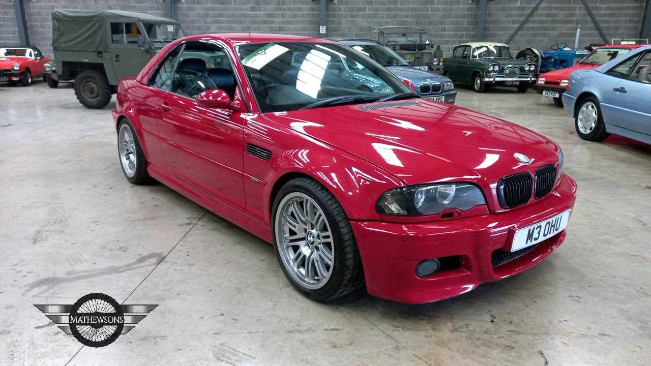 Lot 287 - 2002 BMW M3