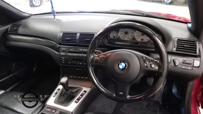 Lot 287 - 2002 BMW M3