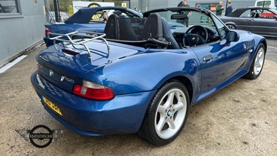 Lot 202 - 2001 BMW Z3